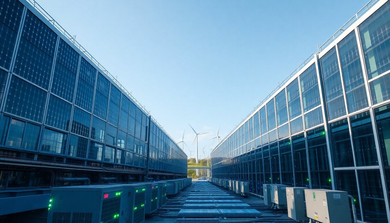 Impacto de la Demanda Eléctrica de los Centros de Datos en el Sector Energético: Retos y Oportunidades