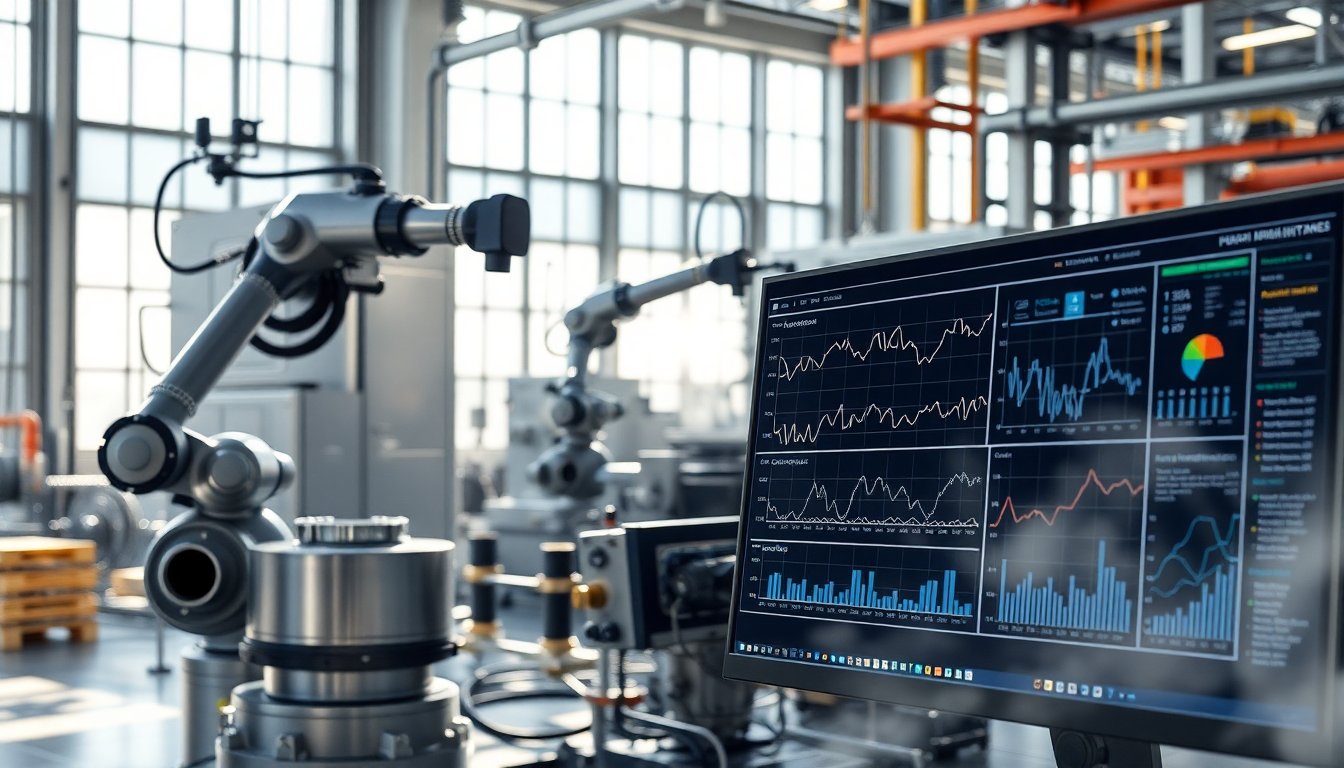 Impacto de la inteligencia artificial en el sector industrial