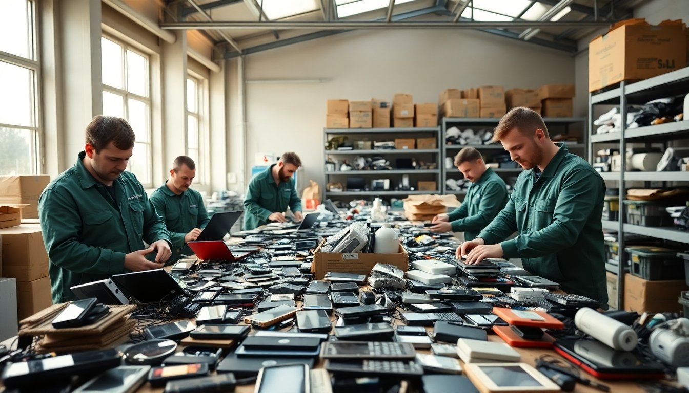 Iniciativas Europeas para la Reutilización Eficiente de Dispositivos Electrónicos
