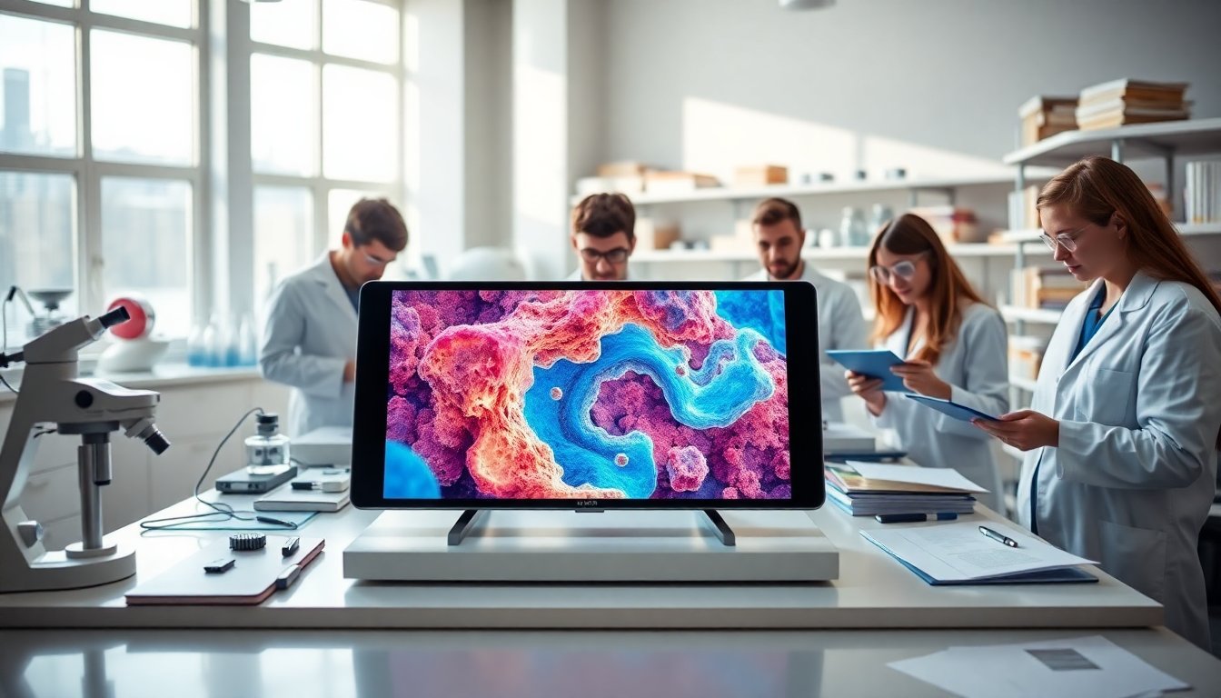 Innovación en pantallas 3D ultrafinas: calidad de imagen superior y tecnología avanzada