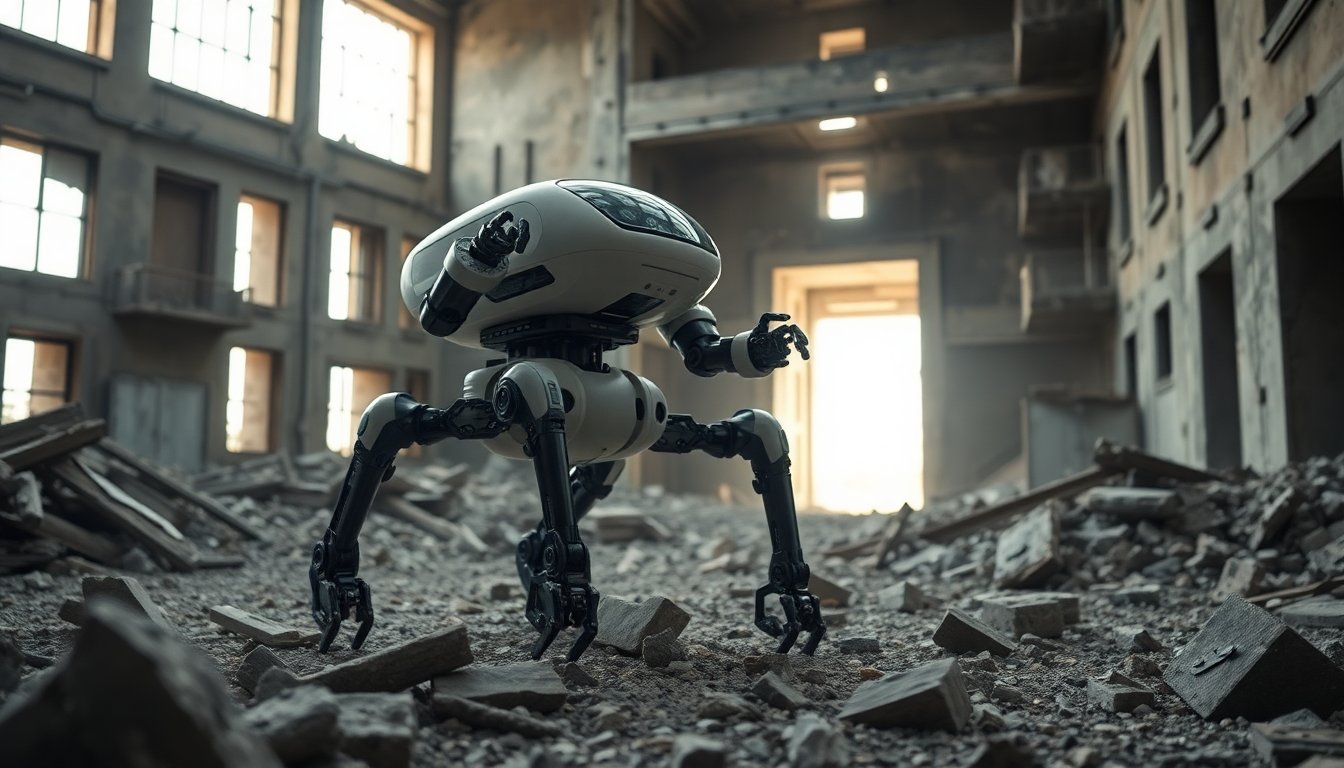 Innovaciones Revolucionarias en la Navegación Autónoma de Robots en Entornos Complejos
