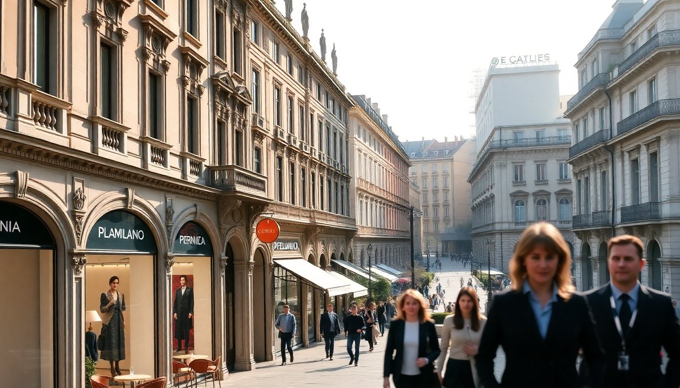 Inversión en el mercado inmobiliario de lujo en Milán para 2025