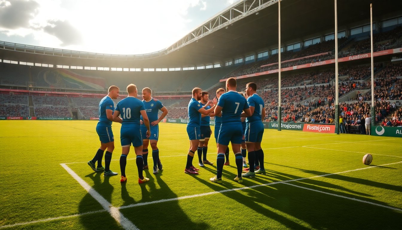 Italia y Sudáfrica: un partido crucial en el rugby internacional