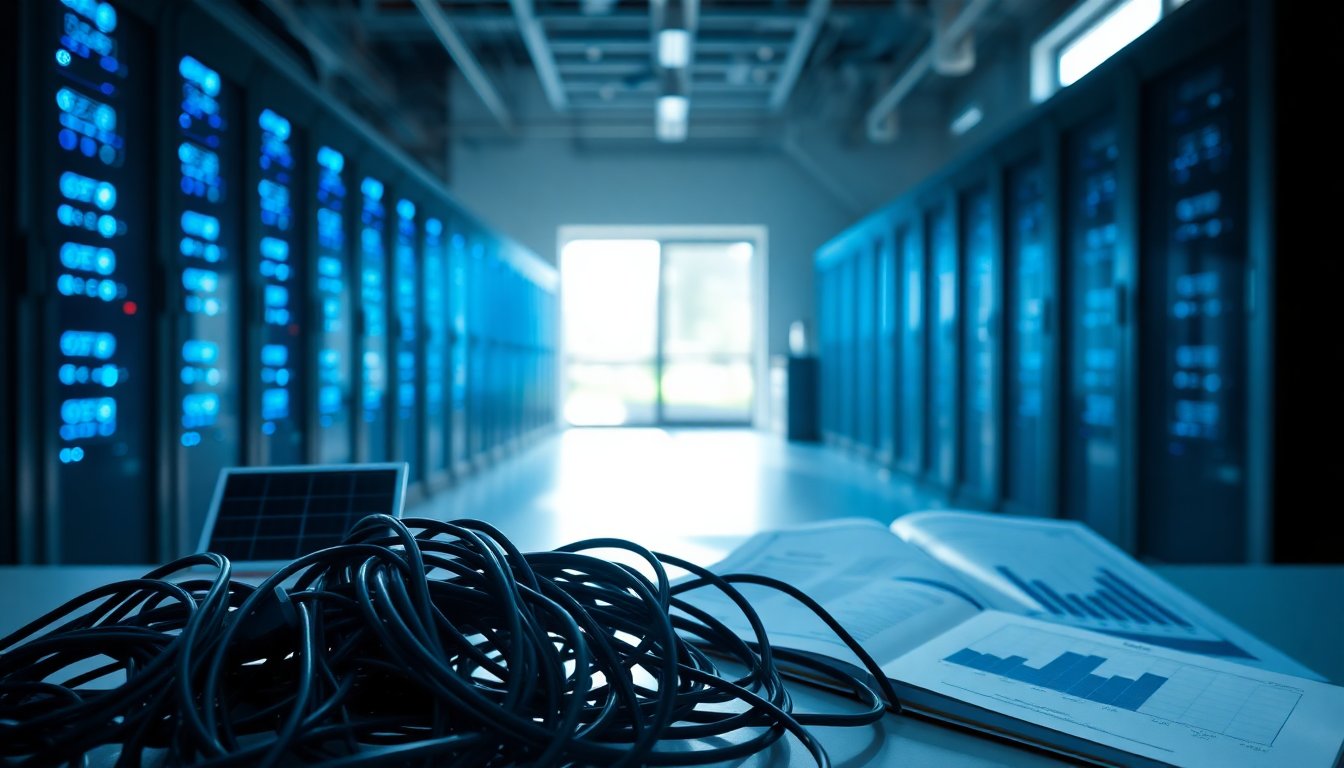 La crisis energética amenaza el liderazgo de Microsoft en inteligencia artificial