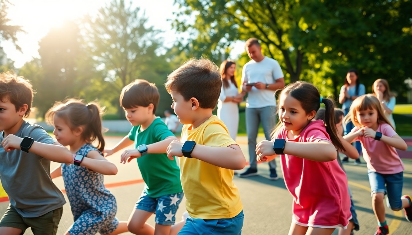 La edad perfecta para que los niños empiecen a usar un smartwatch