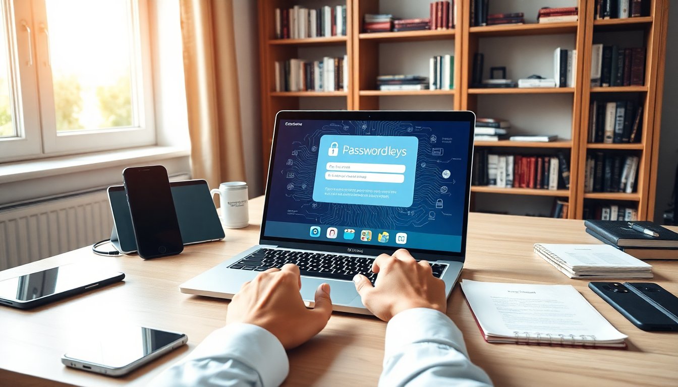 La evolución de las contraseñas: Cómo Microsoft está eliminando las claves de acceso