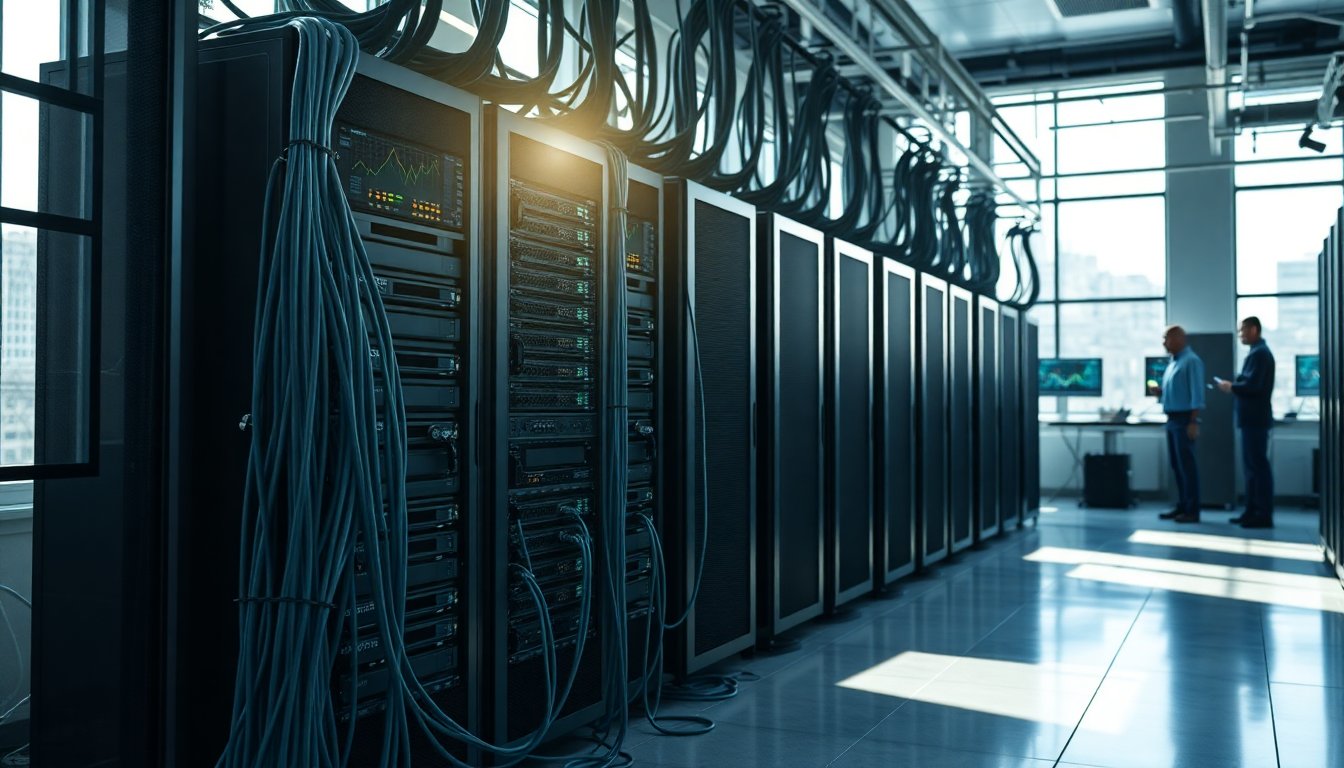 La Revolución de la Inteligencia Artificial: Conectando Redes Avanzadas para un Futuro Innovador