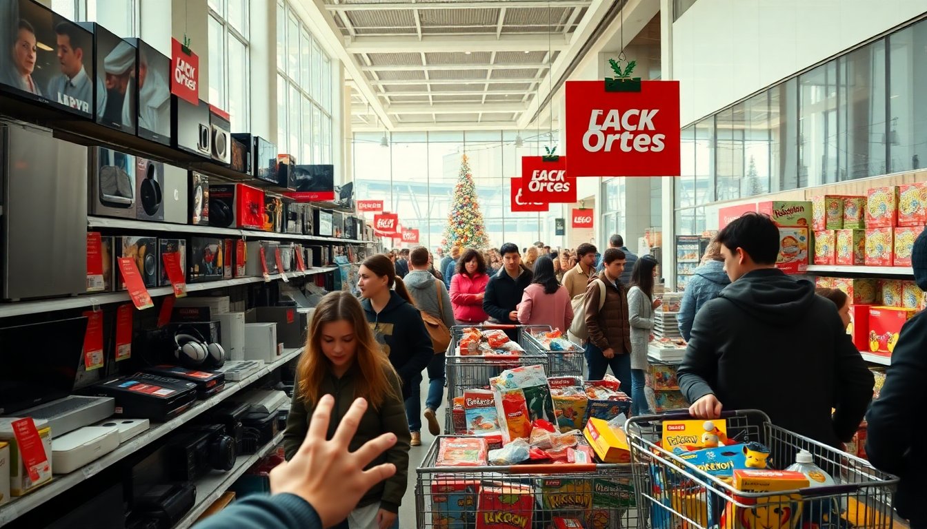 Las Mejores Ofertas del Black Friday 2025 que No Te Puedes Perder