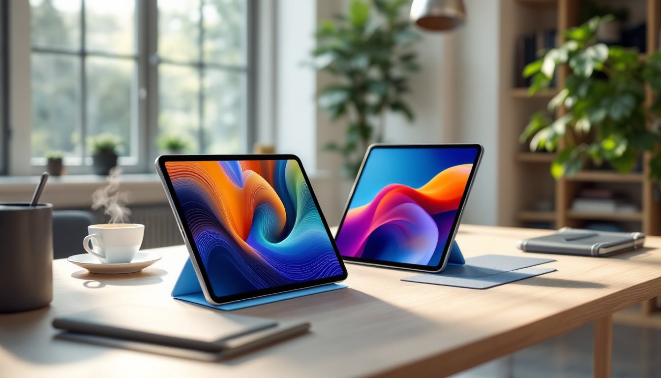 Las mejores tablets para el 2025: una guía completa