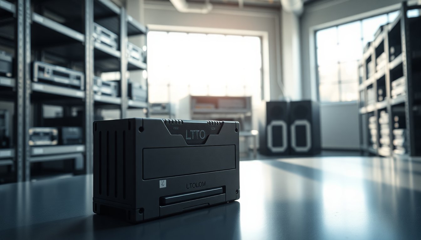 Las Nuevas Generaciones de Cintas LTO Alcanzarán Capacidades de Hasta 913 TB: Innovaciones y Futuro del Almacenamiento