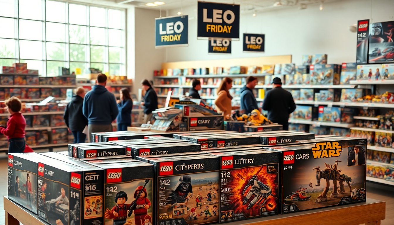 Las Ofertas Imperdibles de Lego para Black Friday y Cyber Monday 2025