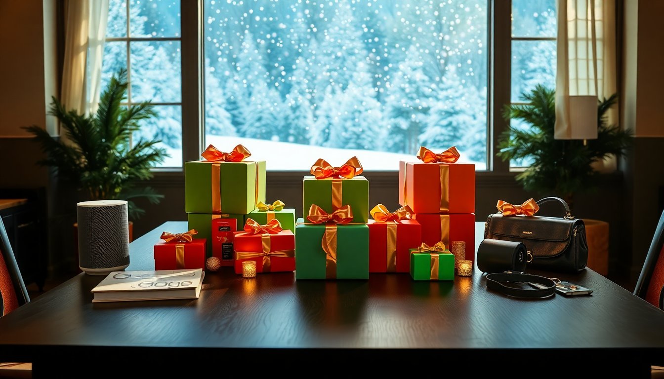 Lista de Regalos de Google para las Fiestas 2025: ¡Descubre las Mejores Ideas!
