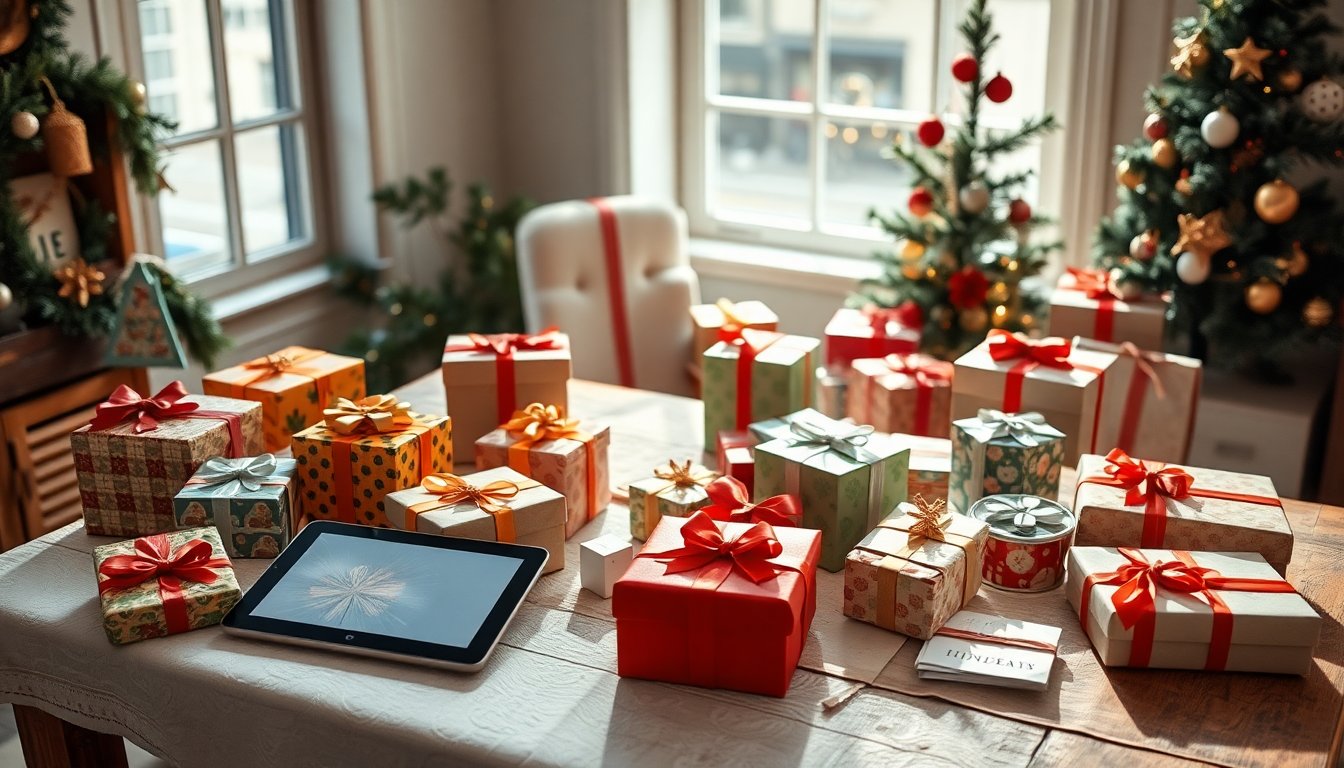 Los Regalos Más Buscados en Google para las Fiestas 2025: ¡Descúbrelos Aquí!
