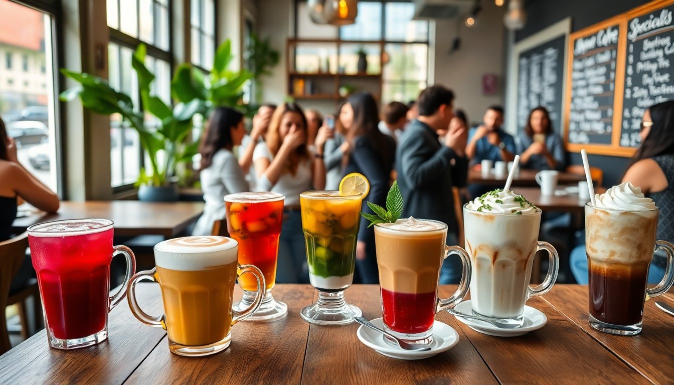 Marcas Chinas de Café y Té que Compiten con Starbucks: Descubre las Mejores Opciones