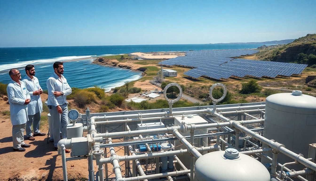 Método Innovador de Desalinización de Agua Utilizando Energías Renovables