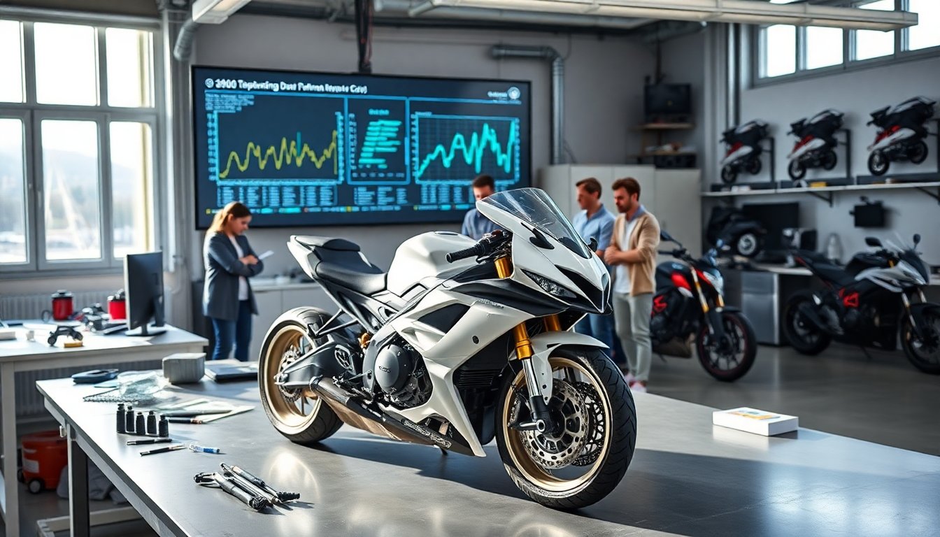 Metodologías Innovadoras para el Diseño Eficiente de Motocicletas en Entornos Digitales
