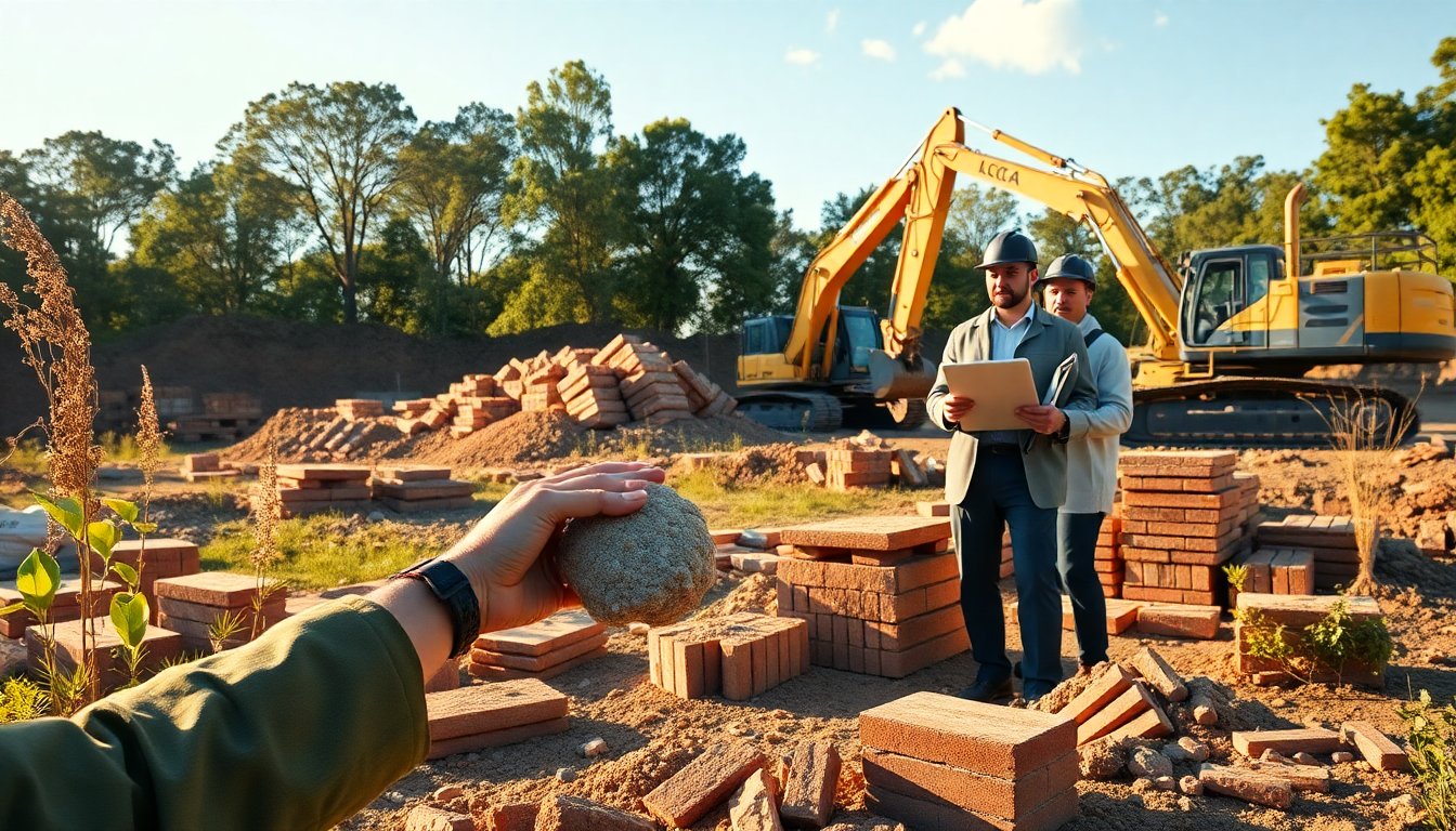 Minerales Raros: La Innovación Esencial para una Construcción Sostenible