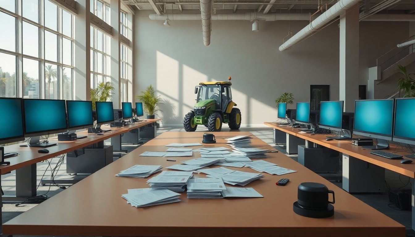 Monarch Tractor Anuncia Despidos Significativos Durante Proceso de Reestructuración