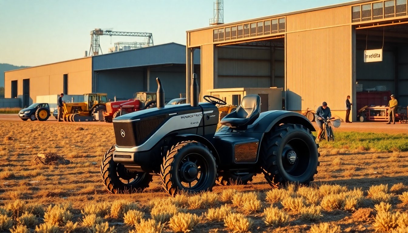 Monarch Tractor: despidos masivos y cambios estratégicos en el horizonte