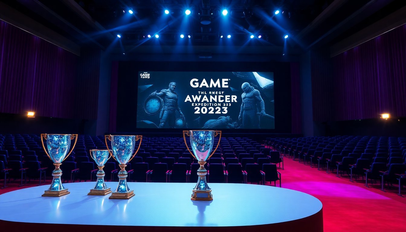 Nominados a los Game Awards 2025: Clair Obscur y los Mejores Títulos del Año