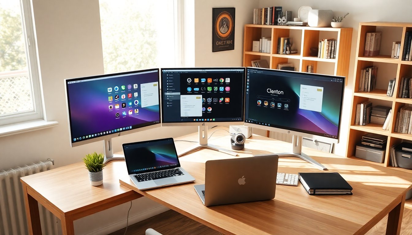 Nuevas Funciones de KDE Plasma 6.6: Optimización para Usuarios de Múltiples Monitores