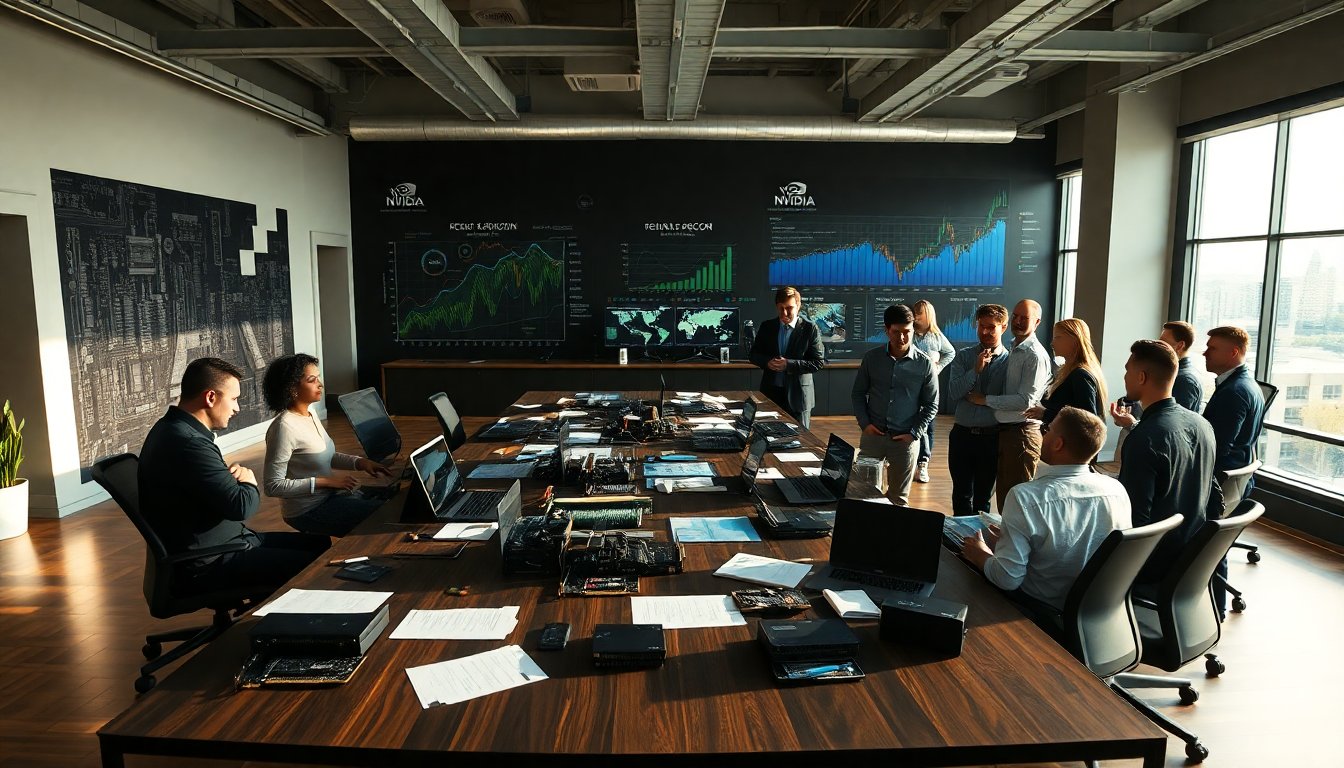 Nvidia logra ingresos récord y prevé un crecimiento sostenible en el futuro