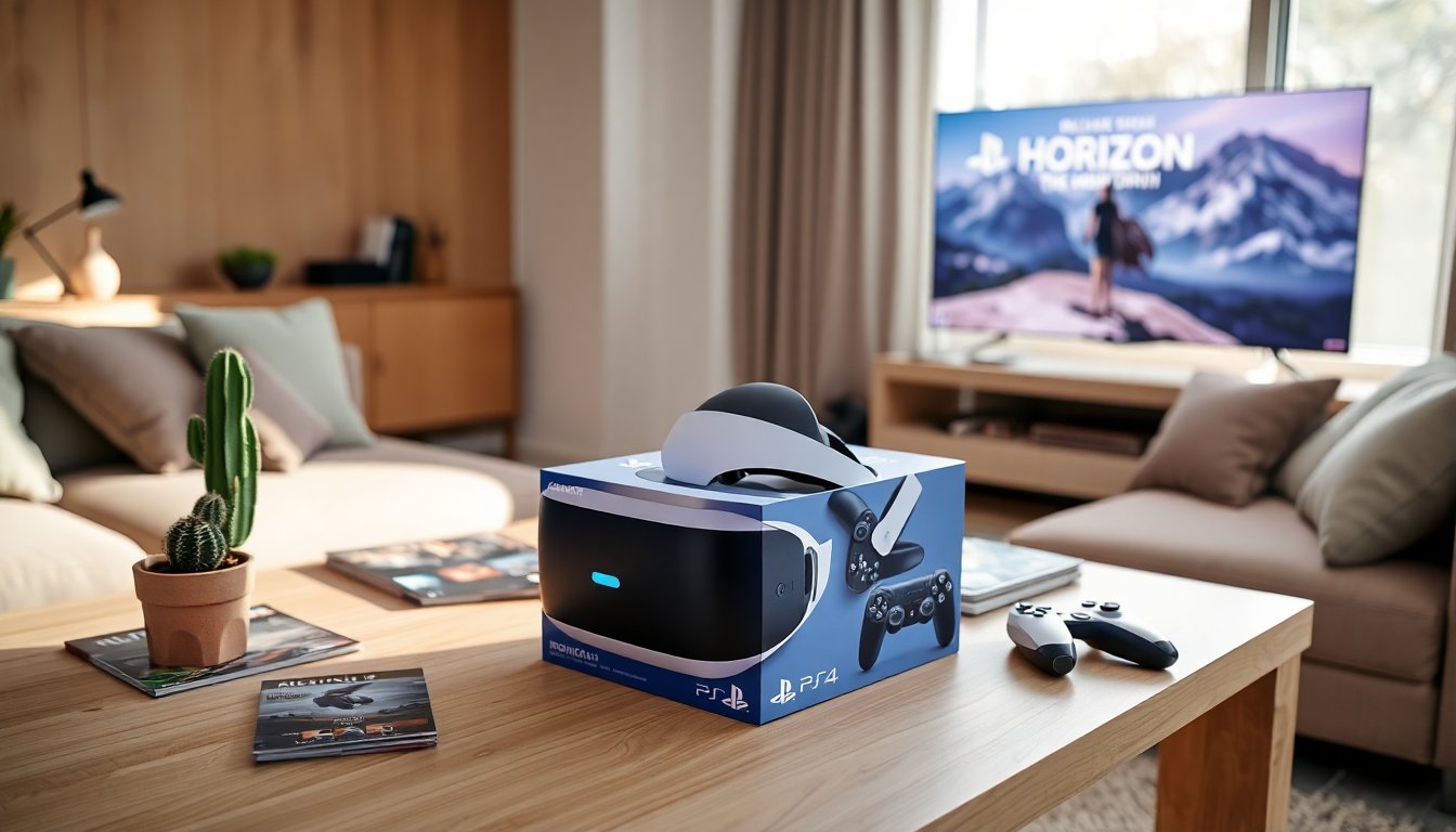 Ofertas imperdibles en el paquete PlayStation VR2: Horizon Call of The Mountain con descuentos exclusivos