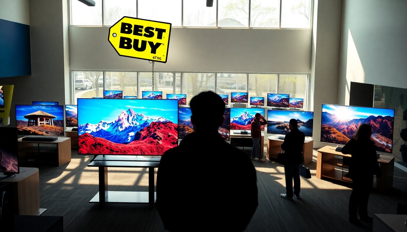 Ofertas Imperdibles en Televisores por Black Friday en Best Buy