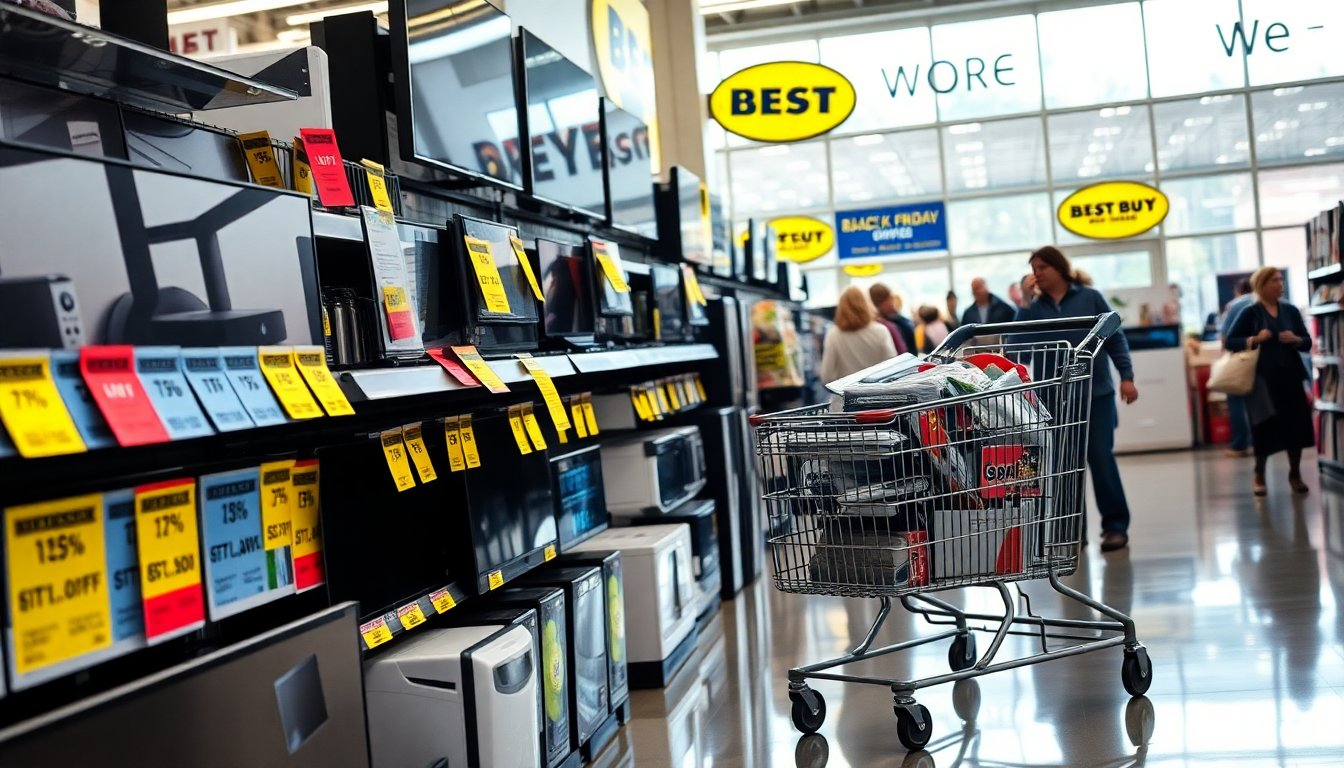 Ofertas irresistibles de Black Friday en Best Buy y más