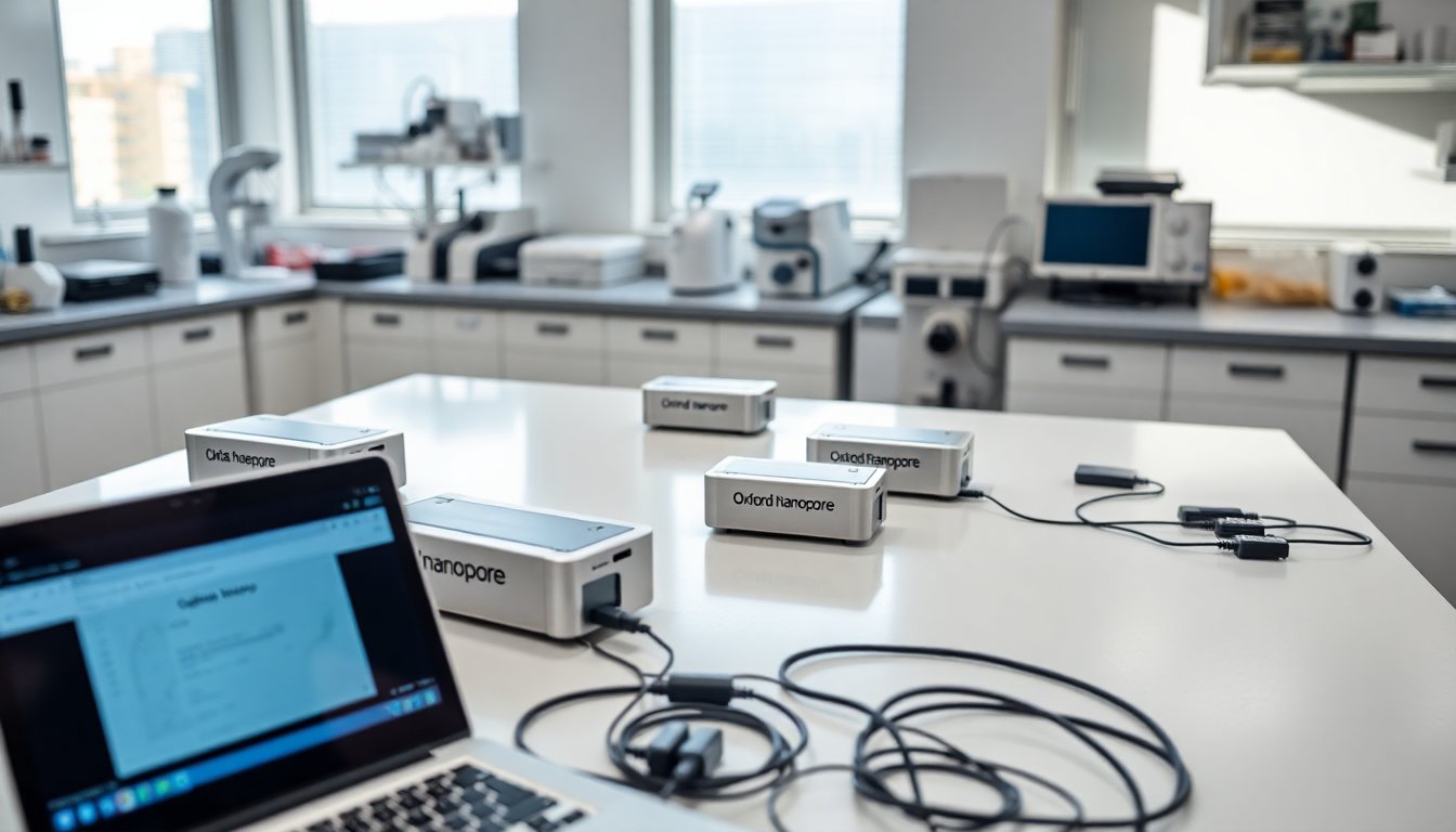 Riesgos de Seguridad en Secuenciadores de ADN Portátiles de Oxford Nanopore: Lo Que Debes Saber