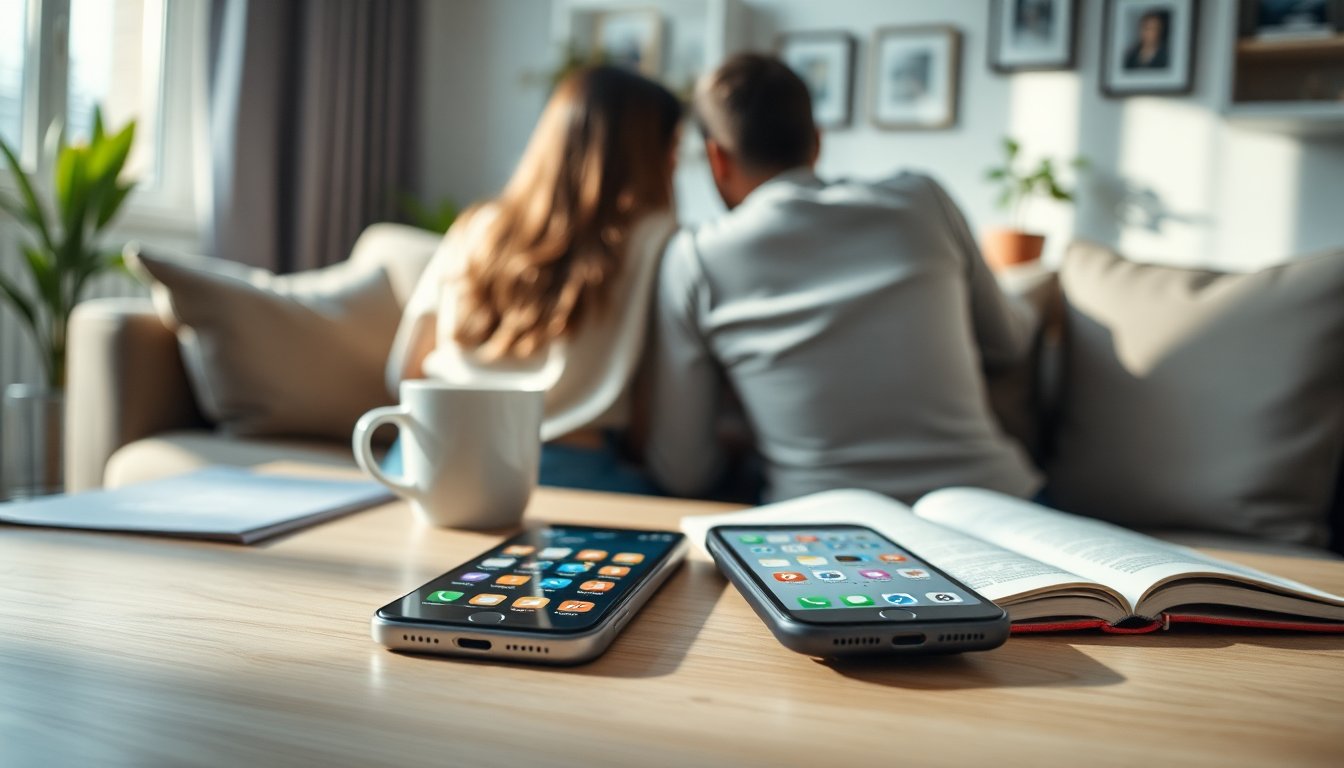 Riesgos Ocultos de Compartir tu Teléfono Móvil con tu Pareja