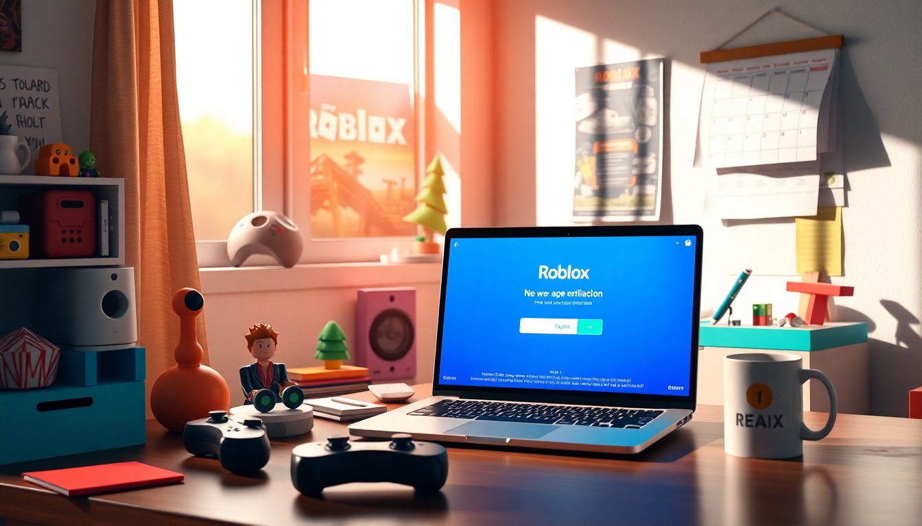 Roblox Introduce Verificación de Edad para Aumentar la Seguridad de los Niños en la Plataforma