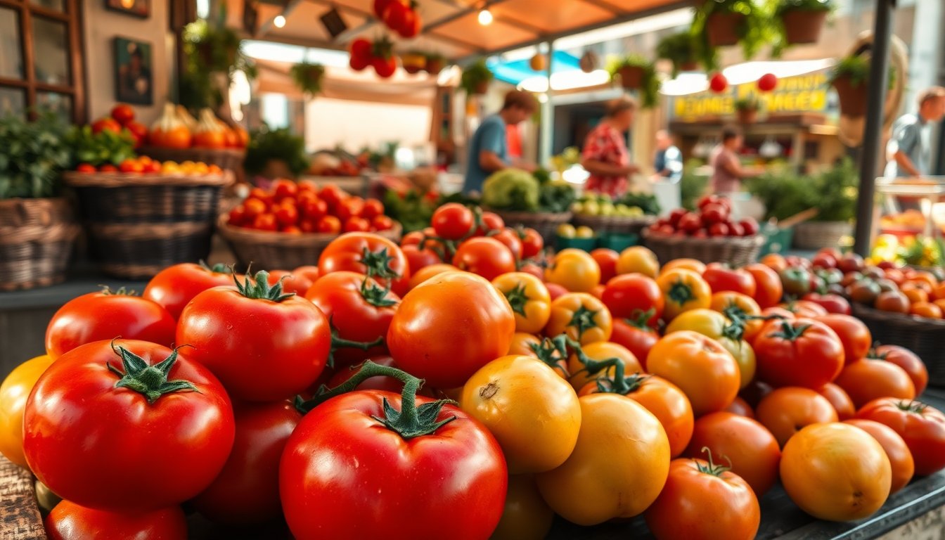 Scopri la storia e i segreti del pomodoro italiano