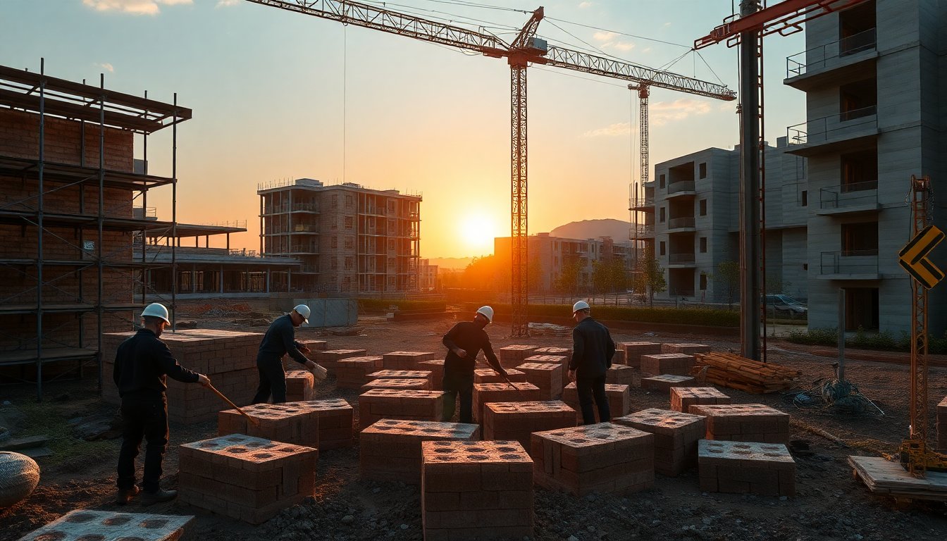 Superando los Obstáculos en la Descarbonización del Sector de la Construcción