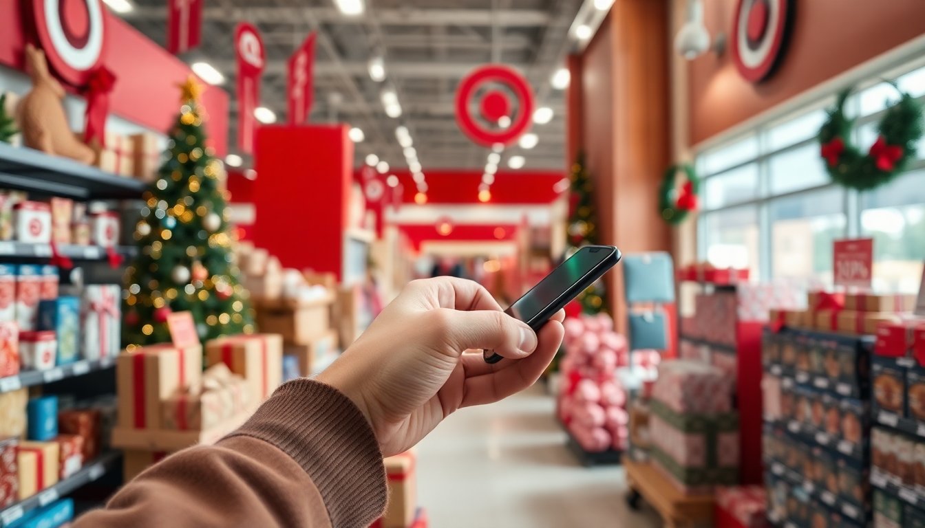 Target introduce ChatGPT para potenciar las compras navideñas