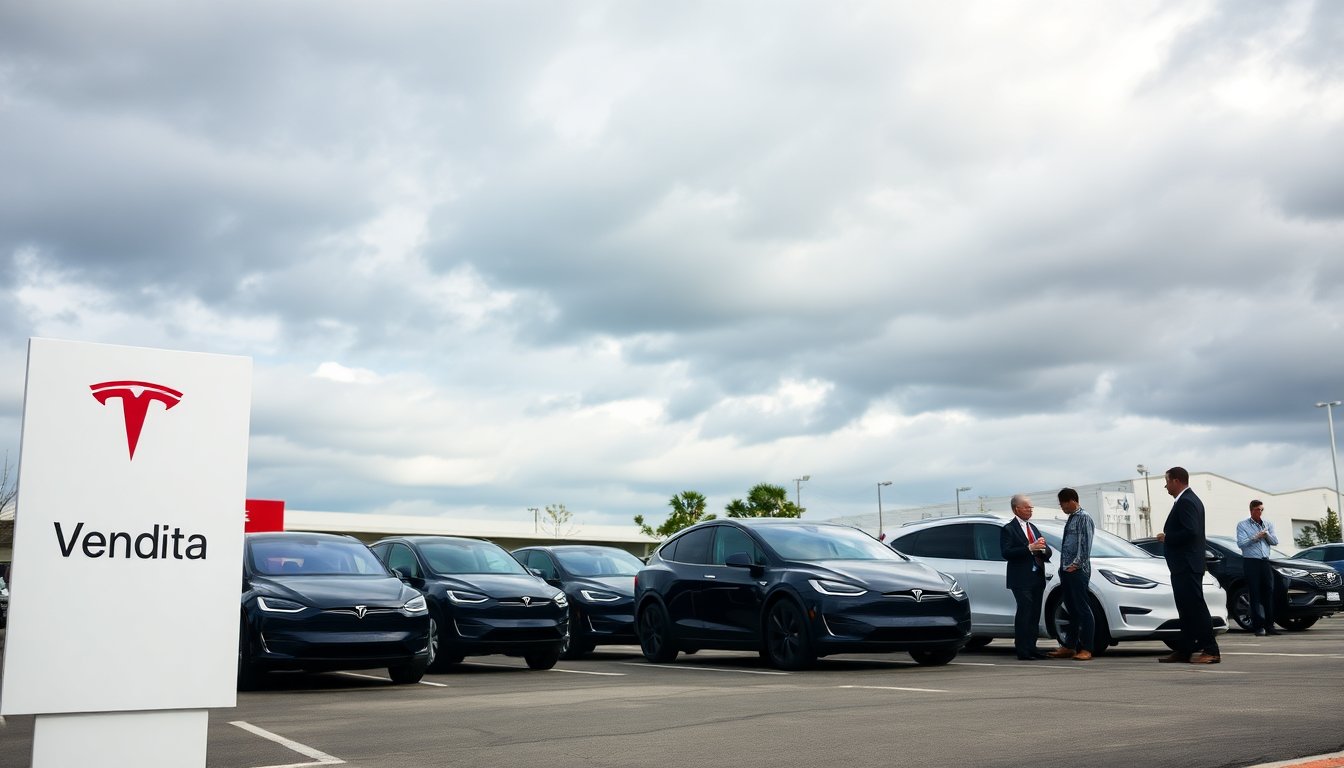 Tesla enfrenta la renuncia de líderes clave en un año desafiante