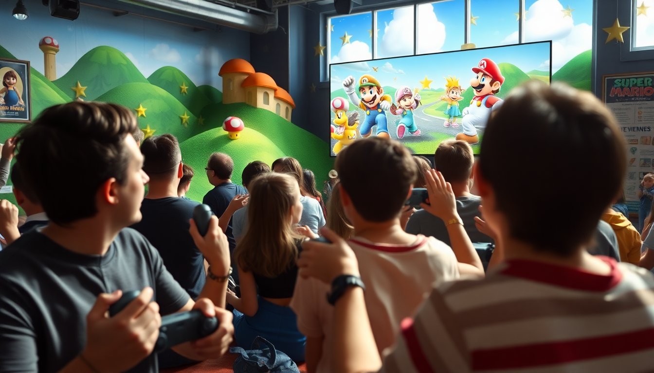 Todo lo que debes saber sobre la película de Super Mario Galaxy