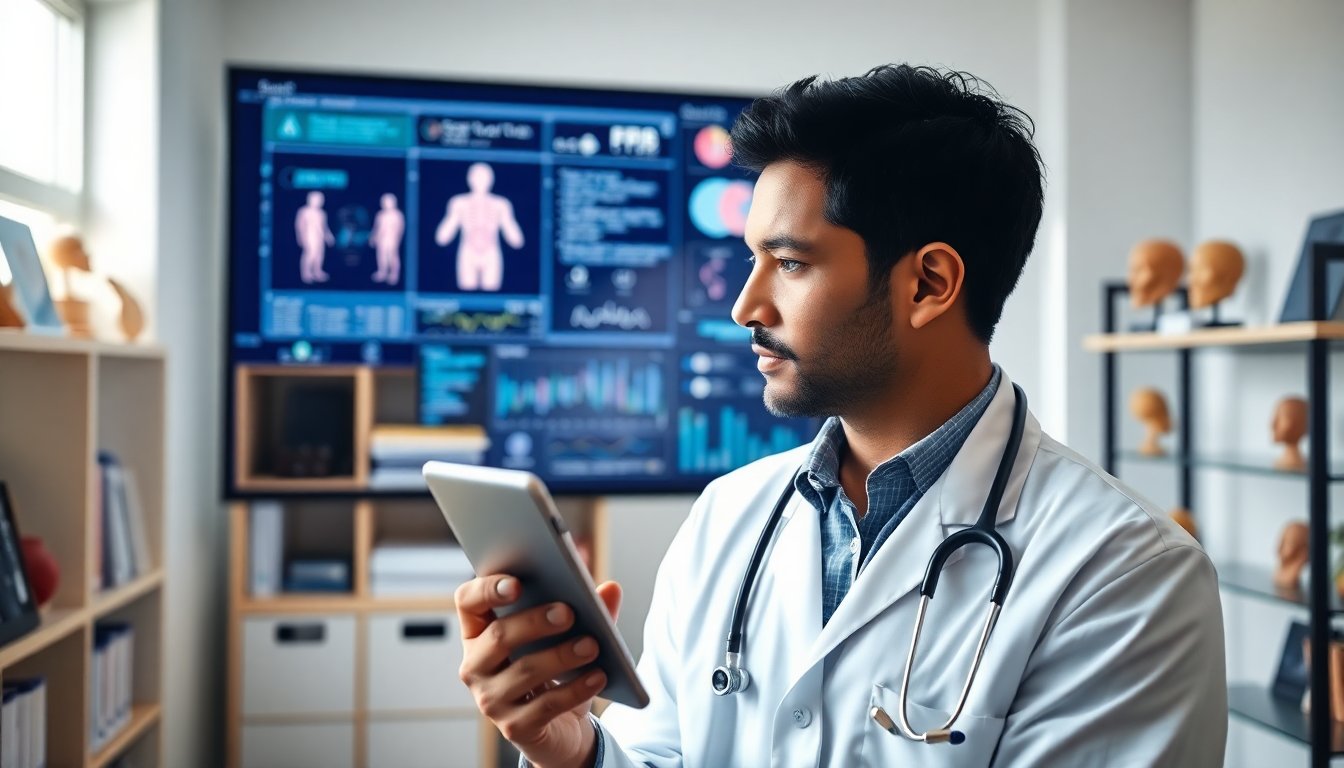 Transformaciones en la atención médica a través de la salud digital