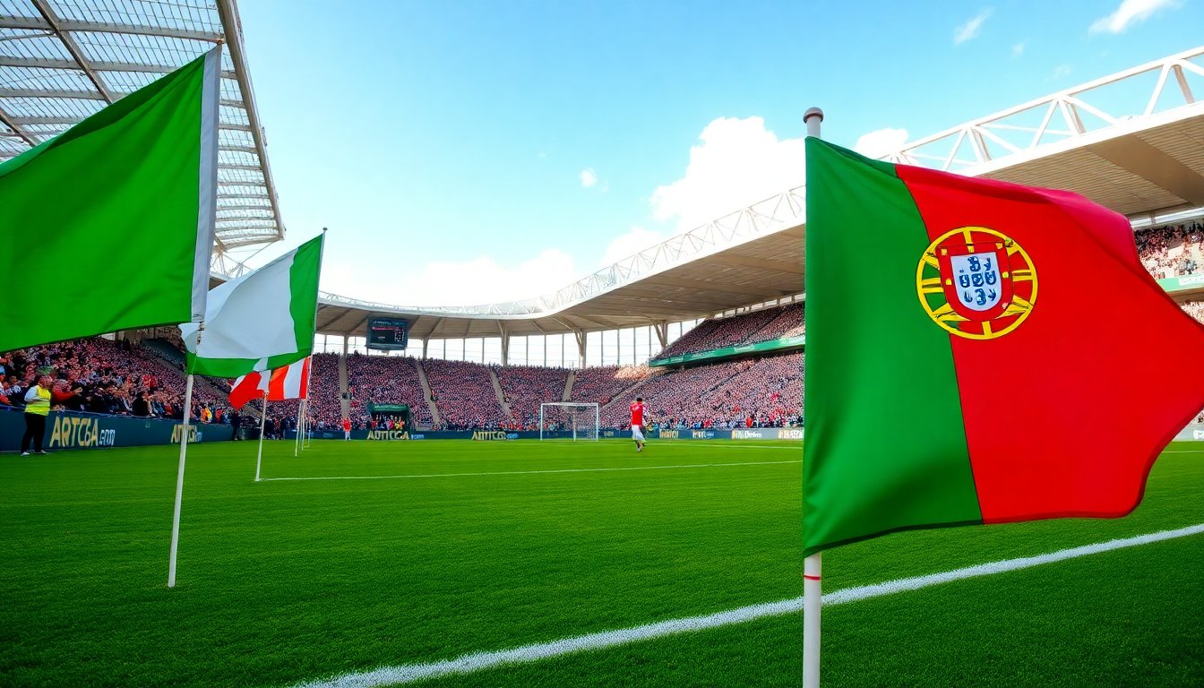 Transmisión del partido Irlanda vs Portugal: todo lo que necesitas saber