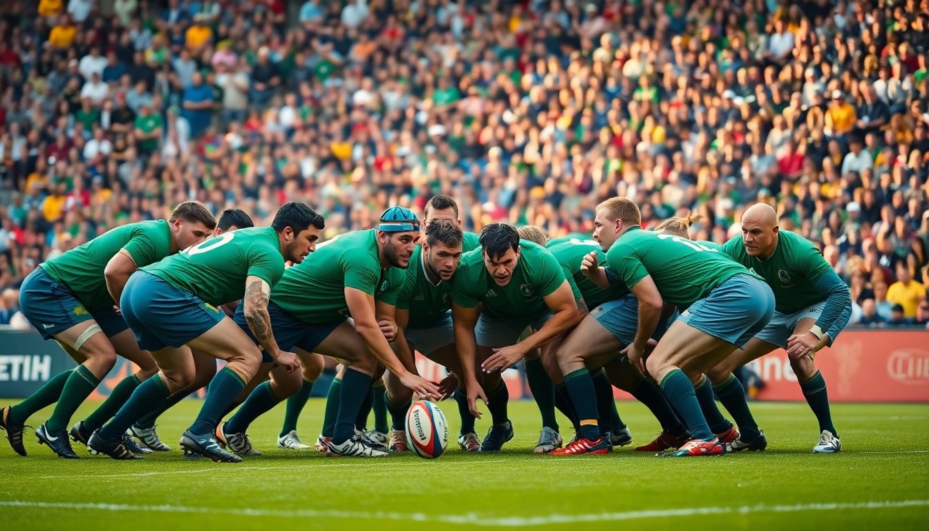 Transmisión en vivo: Irlanda vs Australia 2025 – ¡No te lo pierdas!