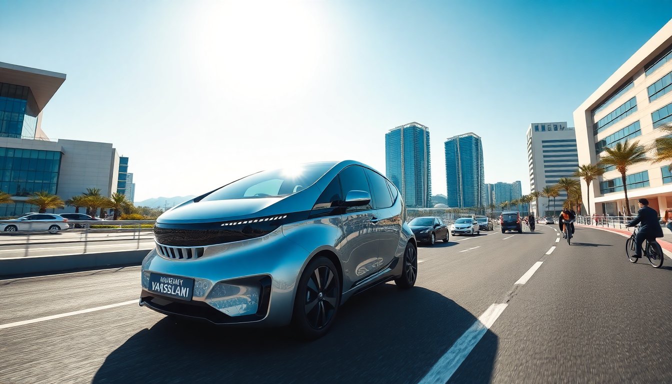 Uber y WeRide lanzan servicio de robotaxis autónomos en Abu Dhabi