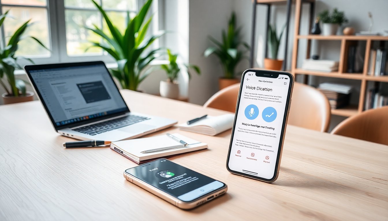 Willow presenta su nueva aplicación de dictado en iOS para mejorar la productividad