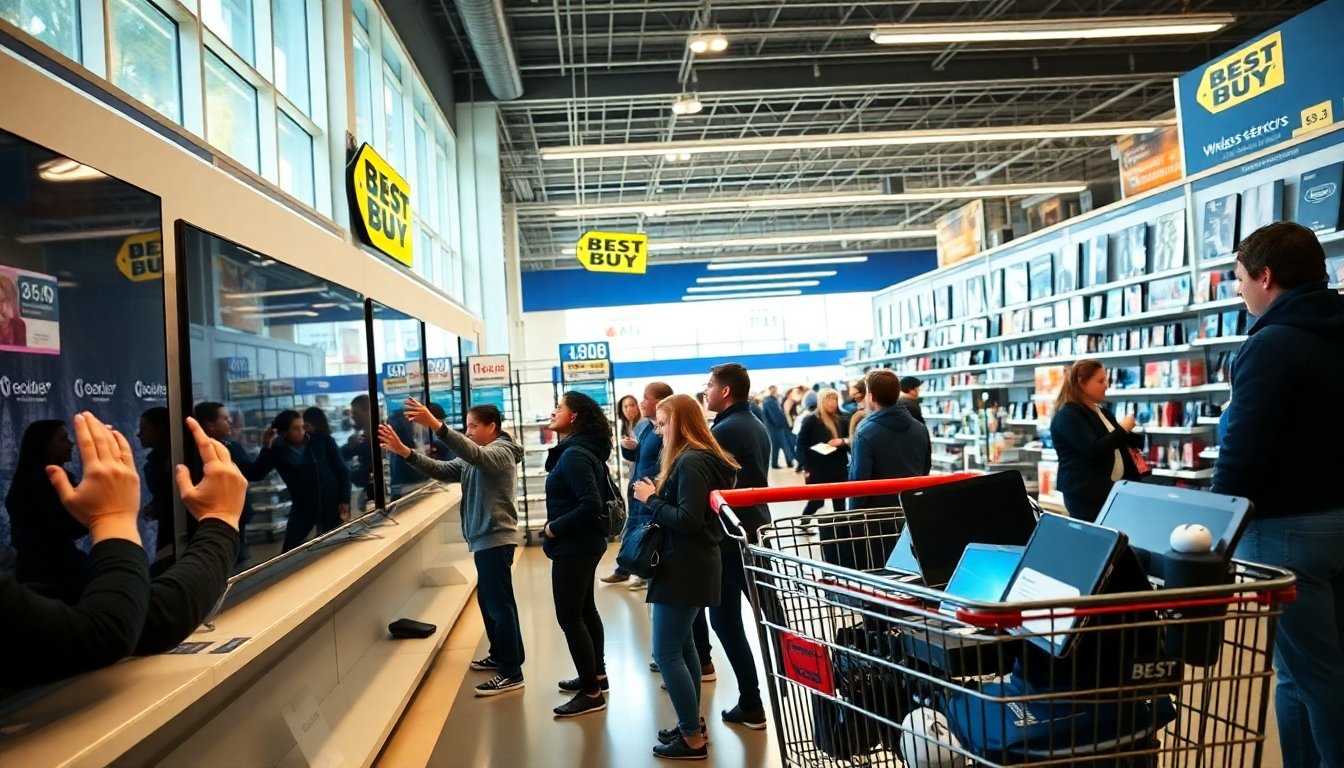 Aprovecha las increíbles ofertas del Cyber Monday en Best Buy: ¡Descuentos imperdibles!