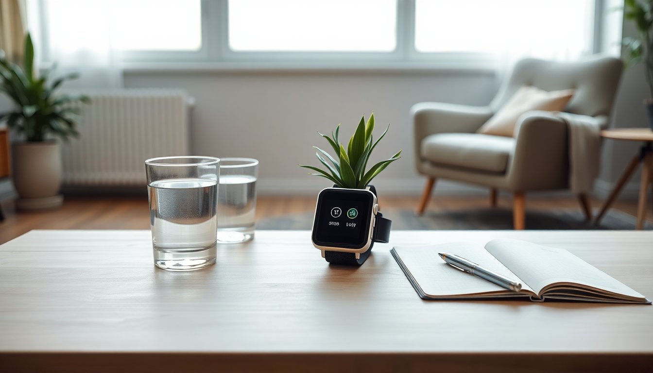 Awear: Tecnología Innovadora para Medir el Estrés y Mejorar tu Bienestar
