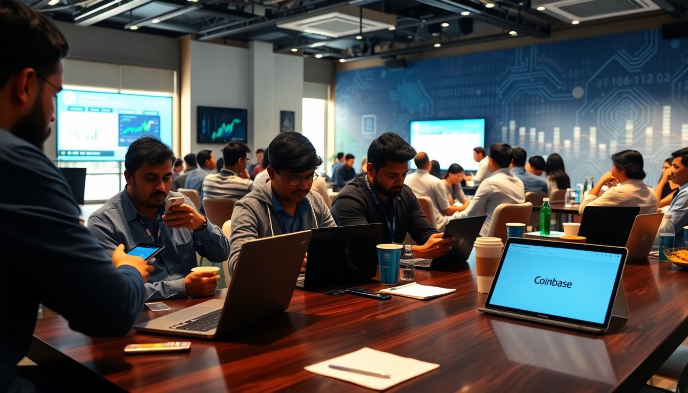 Coinbase reabre registros en India y planea un acceso en fiat para el 2026