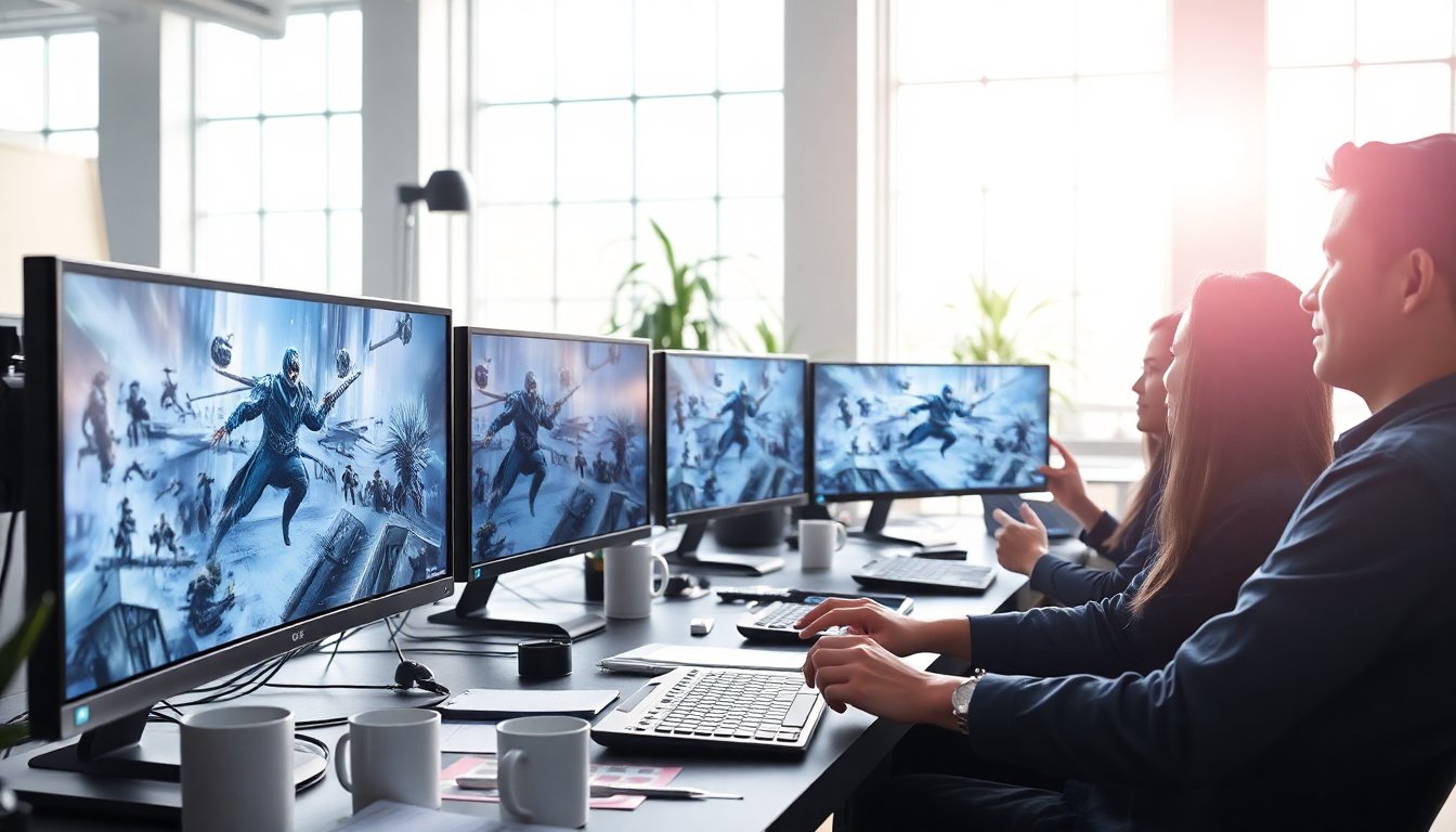 El impacto de Tencent en la revolución de la creación de videojuegos con inteligencia artificial