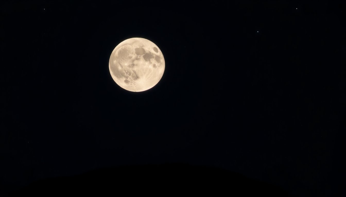 Fase lunar de hoy: la gibbosa menguante y sus características