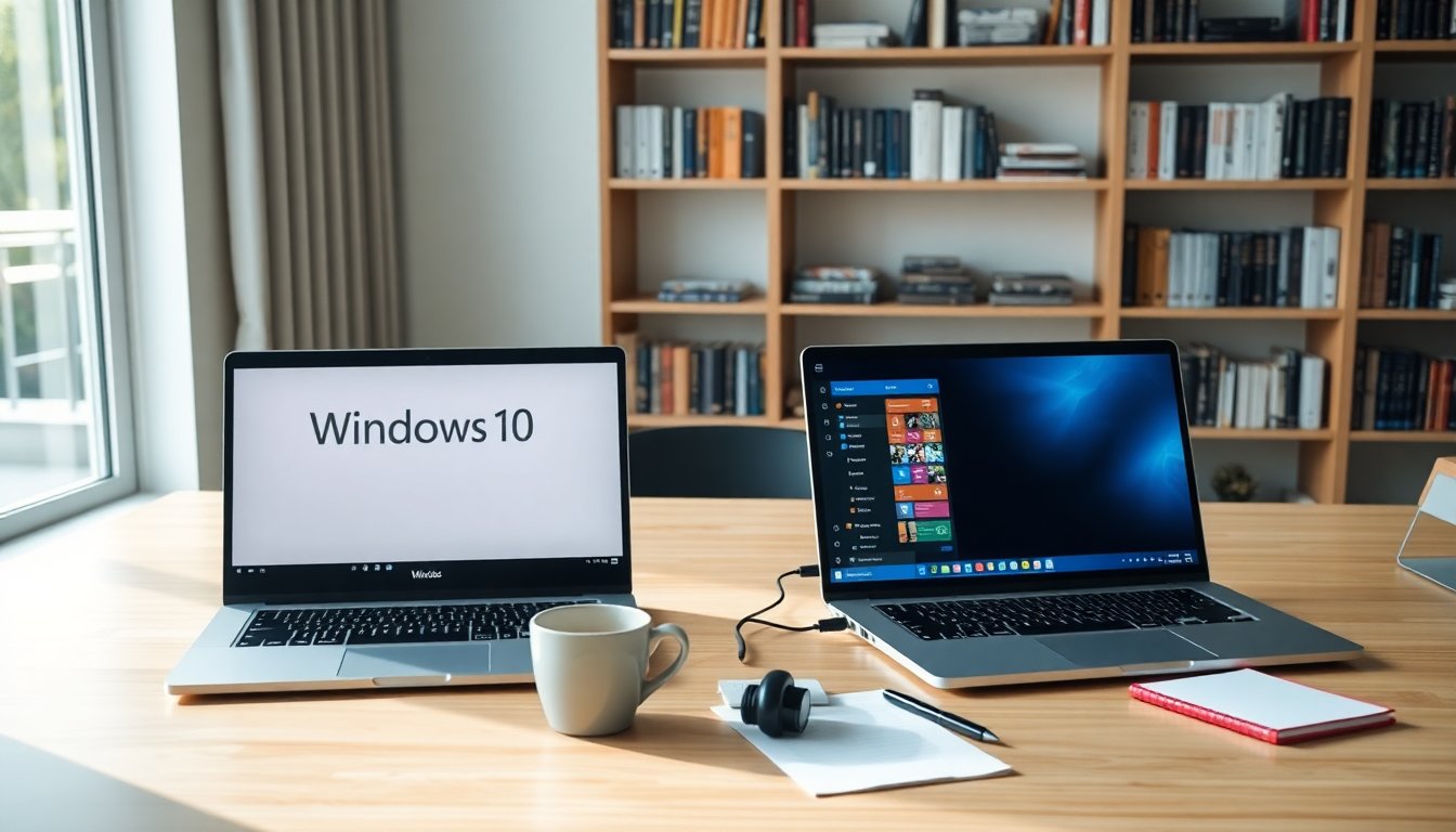 La adopción de Windows 11 crece lentamente en comparación con Windows 10