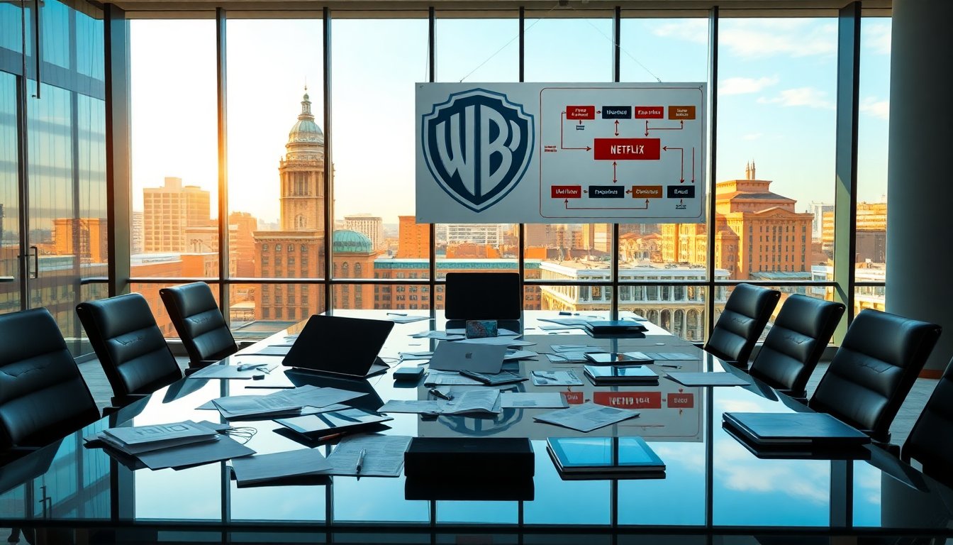 Netflix adquiere Warner Bros: el nuevo gigante del entretenimiento