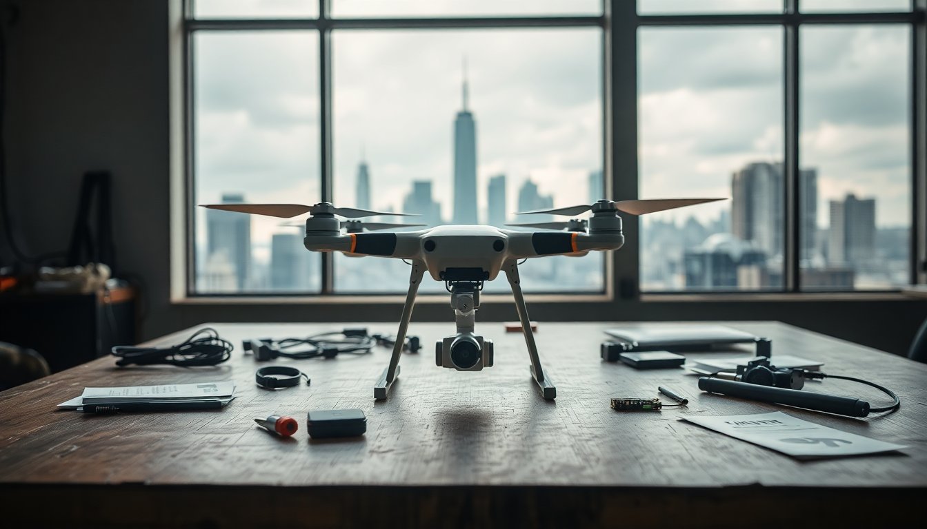 Nuevas Restricciones de la Administración Trump a los Drones de DJI: Lo Que Debes Saber